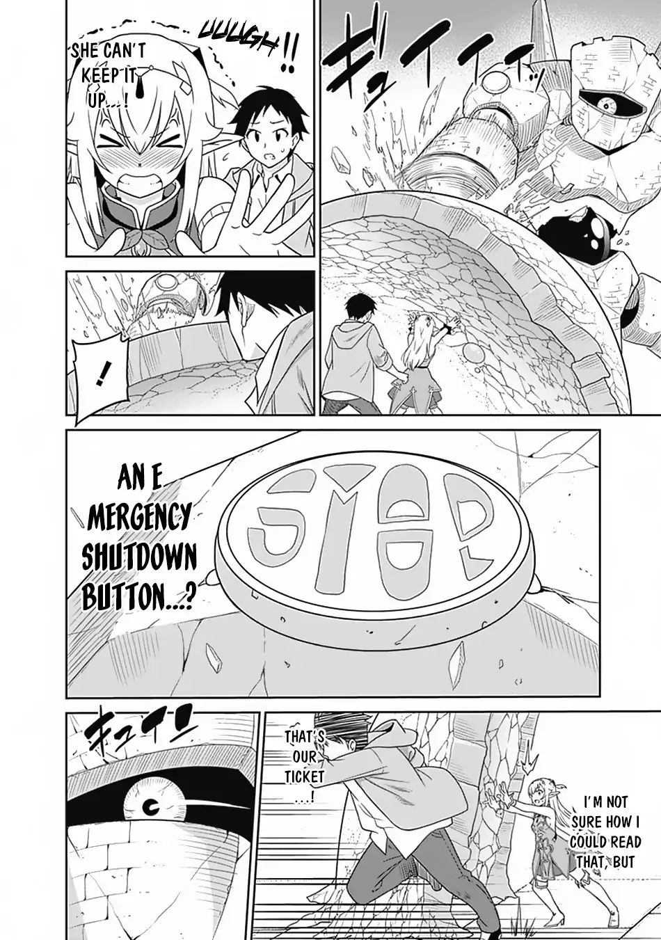 Saikyou No Shuzoku Ga Ningen Datta Ken 13 14