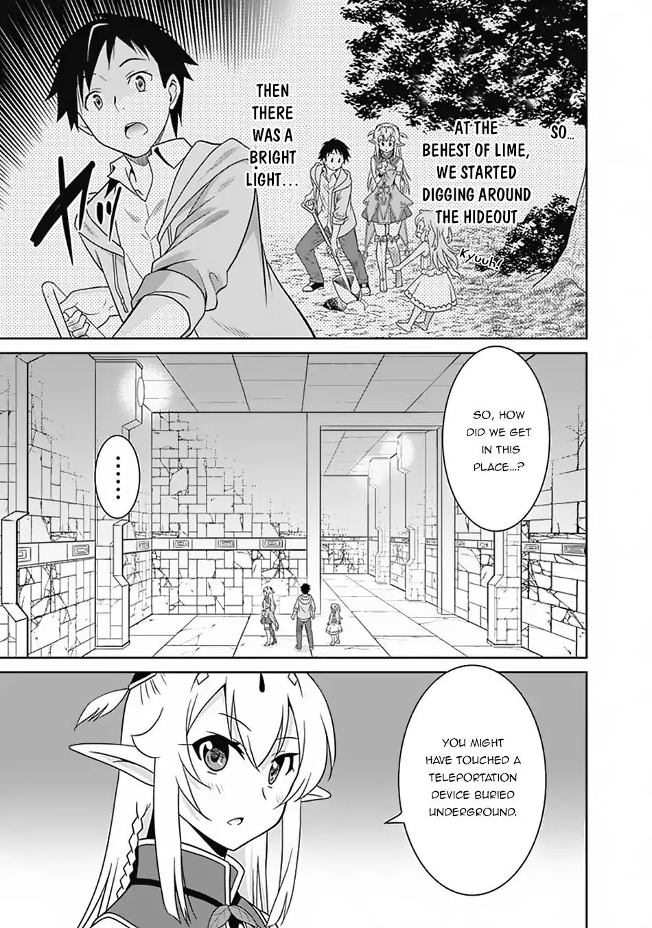 Saikyou No Shuzoku Ga Ningen Datta Ken 13 3