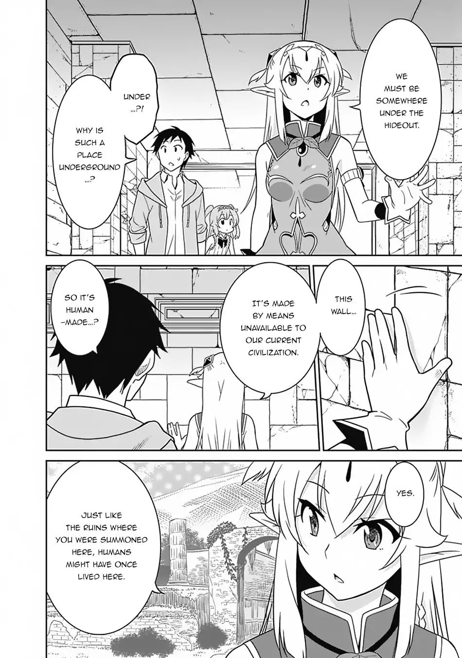 Saikyou No Shuzoku Ga Ningen Datta Ken 13 4