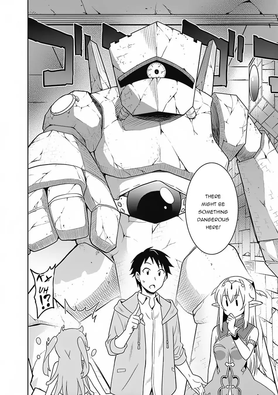 Saikyou No Shuzoku Ga Ningen Datta Ken 13 6