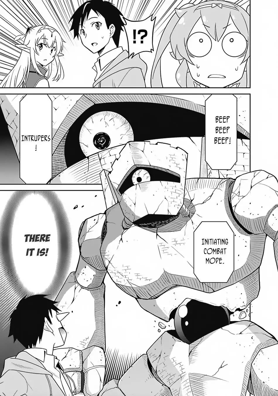 Saikyou No Shuzoku Ga Ningen Datta Ken 13 7