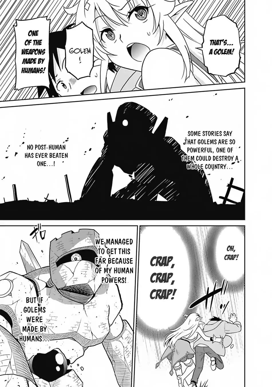 Saikyou No Shuzoku Ga Ningen Datta Ken 13 9
