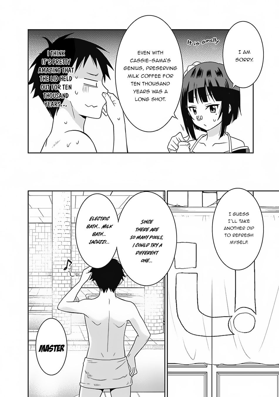 Saikyou No Shuzoku Ga Ningen Datta Ken 14 14