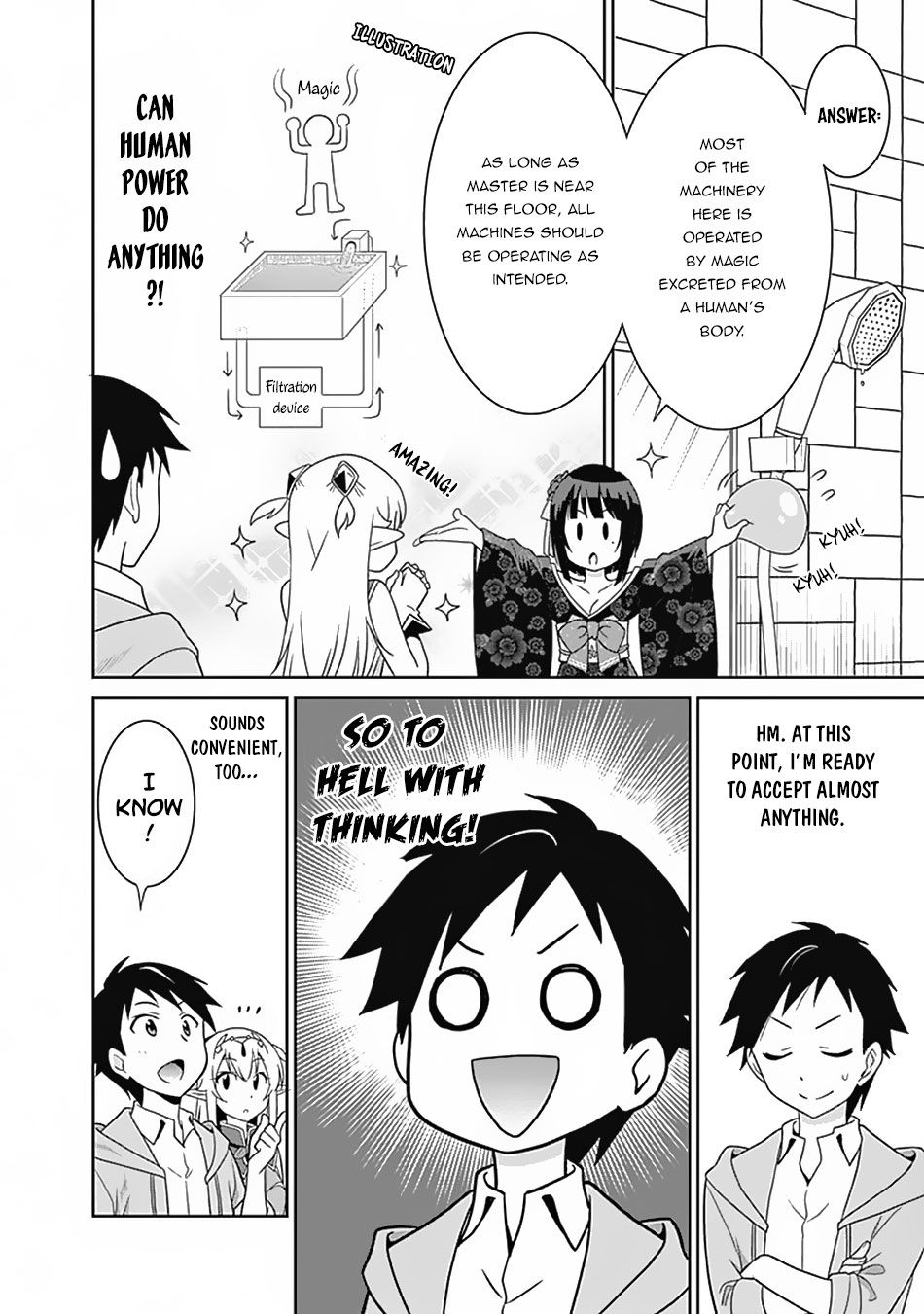 Saikyou No Shuzoku Ga Ningen Datta Ken 14 6