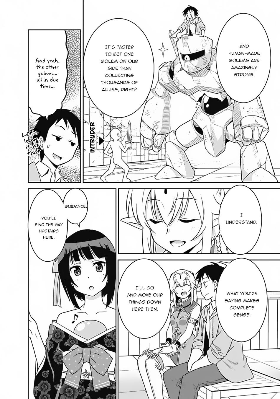 Saikyou No Shuzoku Ga Ningen Datta Ken 14 8