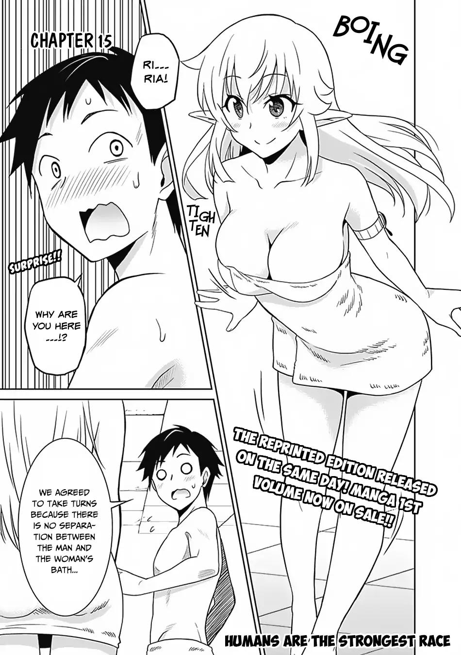 Saikyou No Shuzoku Ga Ningen Datta Ken 15 1