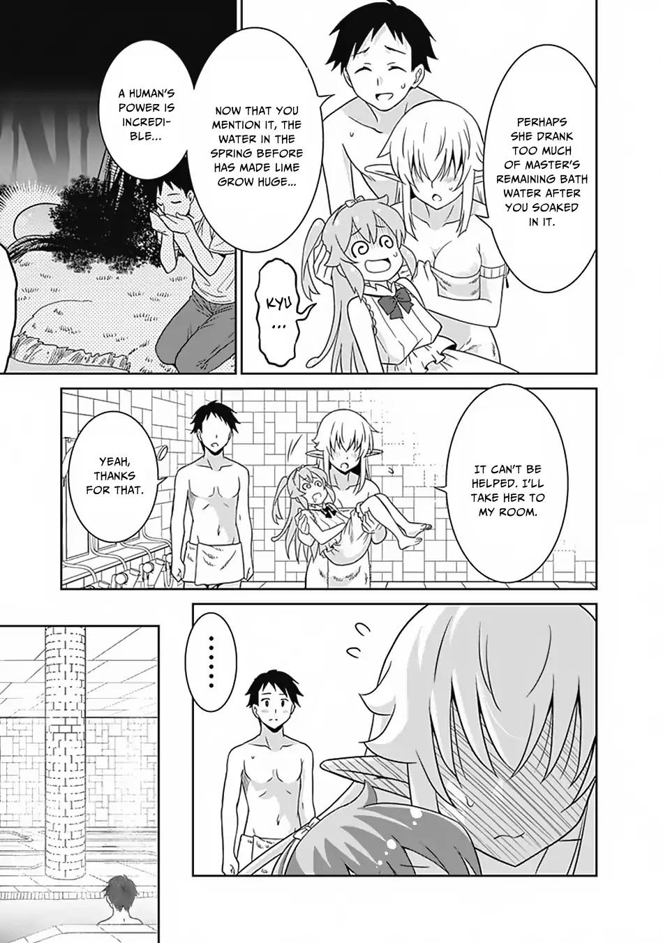 Saikyou No Shuzoku Ga Ningen Datta Ken 15 15