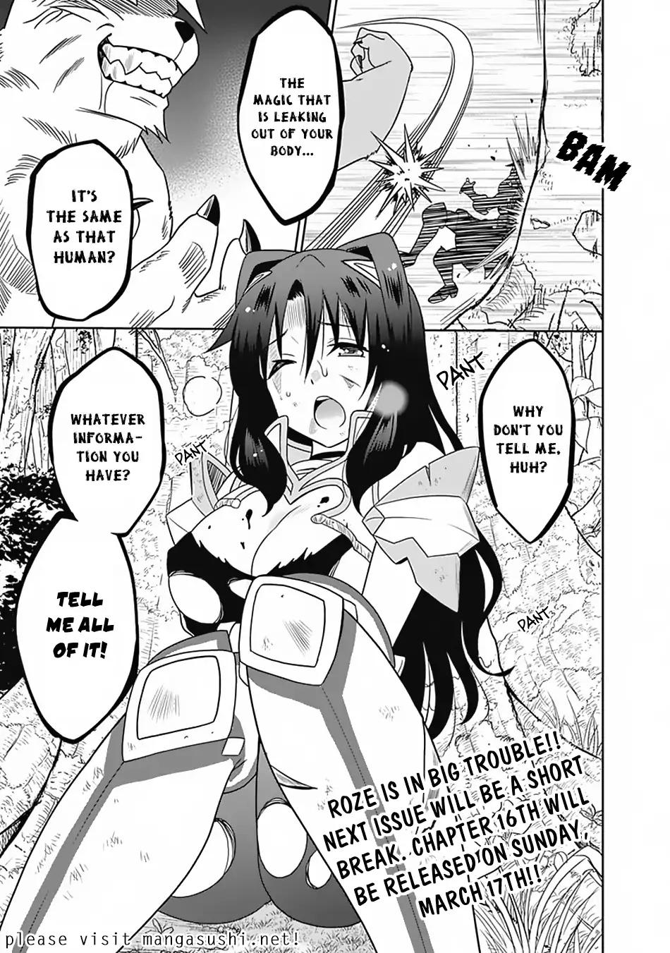 Saikyou No Shuzoku Ga Ningen Datta Ken 15 17