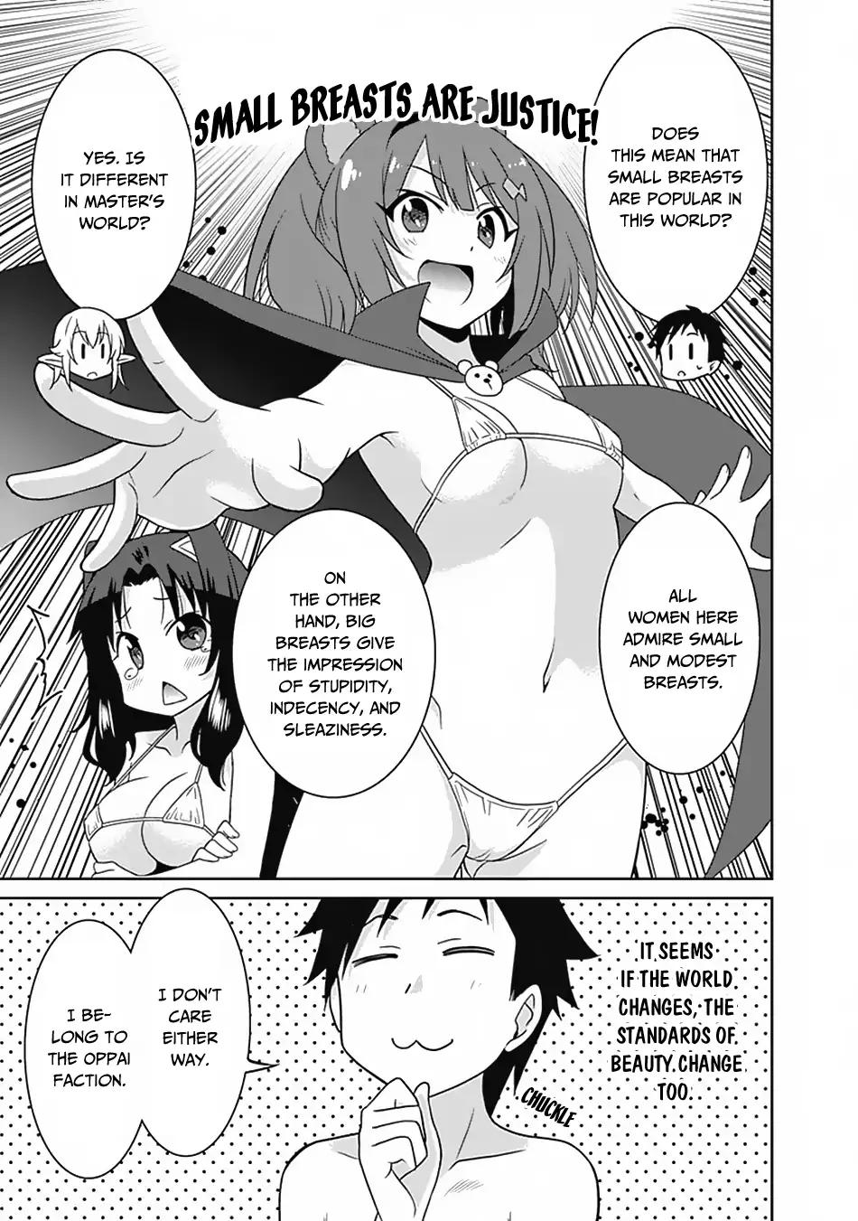 Saikyou No Shuzoku Ga Ningen Datta Ken 15 5