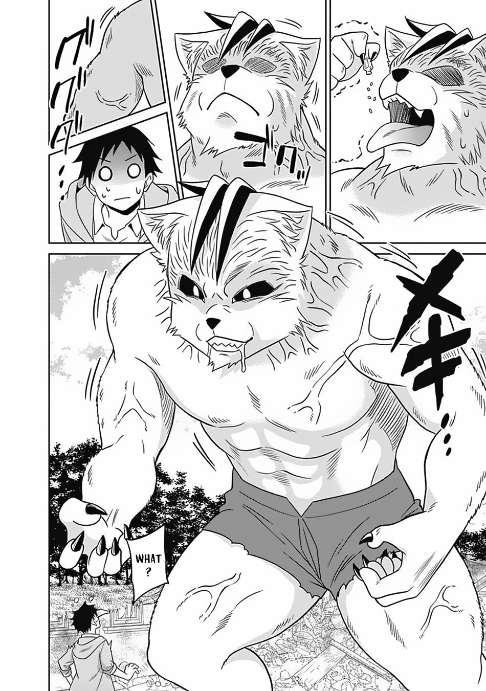 Saikyou No Shuzoku Ga Ningen Datta Ken 17 10