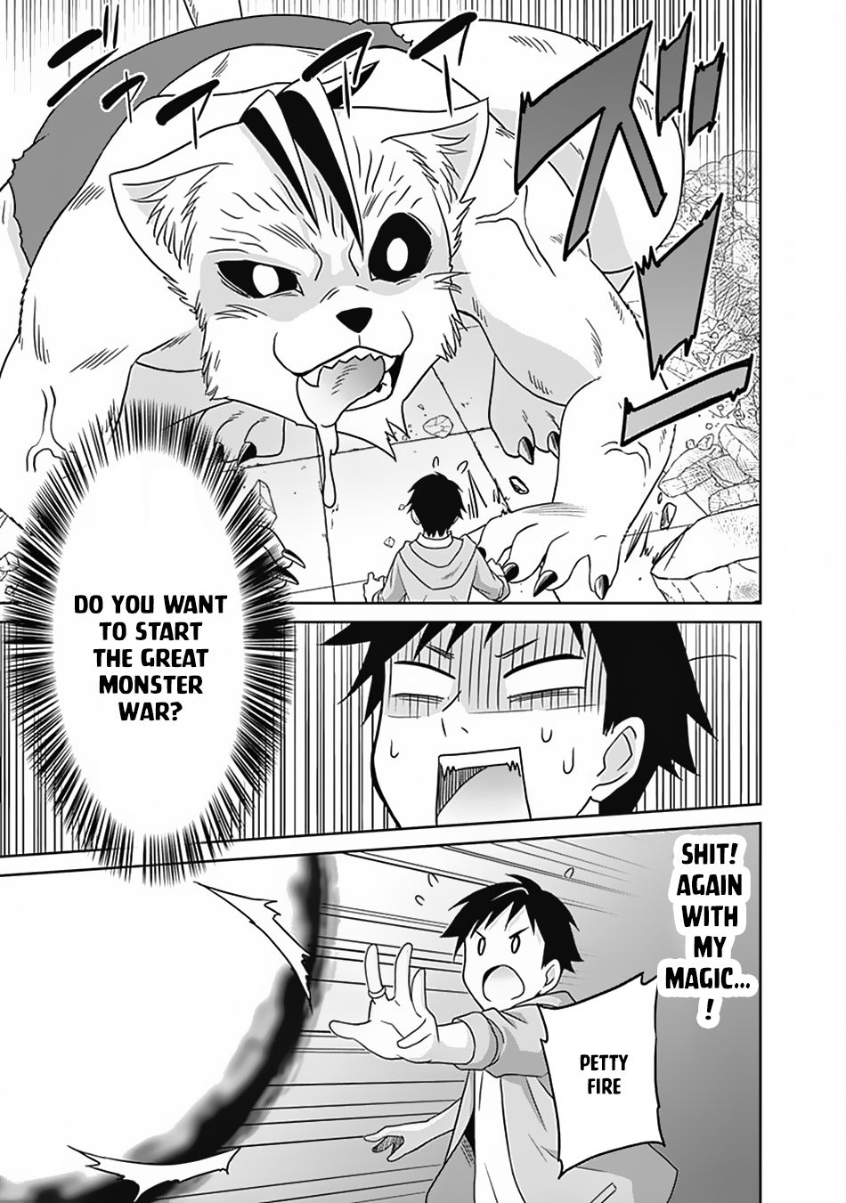 Saikyou No Shuzoku Ga Ningen Datta Ken 17 11