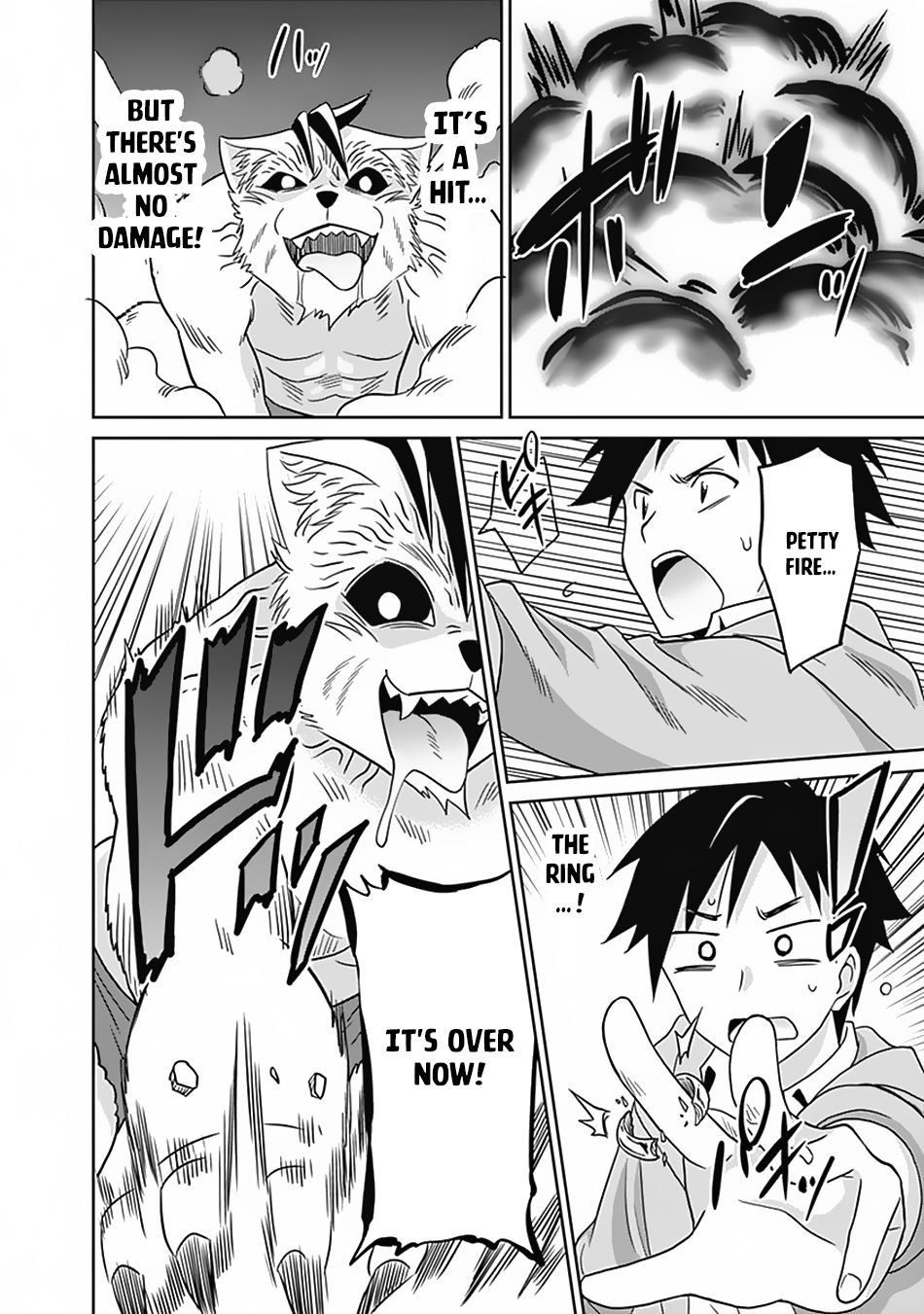 Saikyou No Shuzoku Ga Ningen Datta Ken 17 12