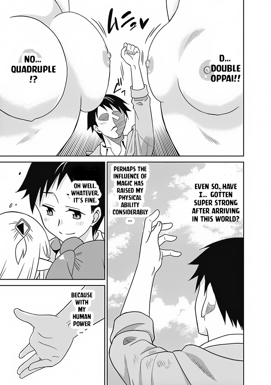 Saikyou No Shuzoku Ga Ningen Datta Ken 17 17