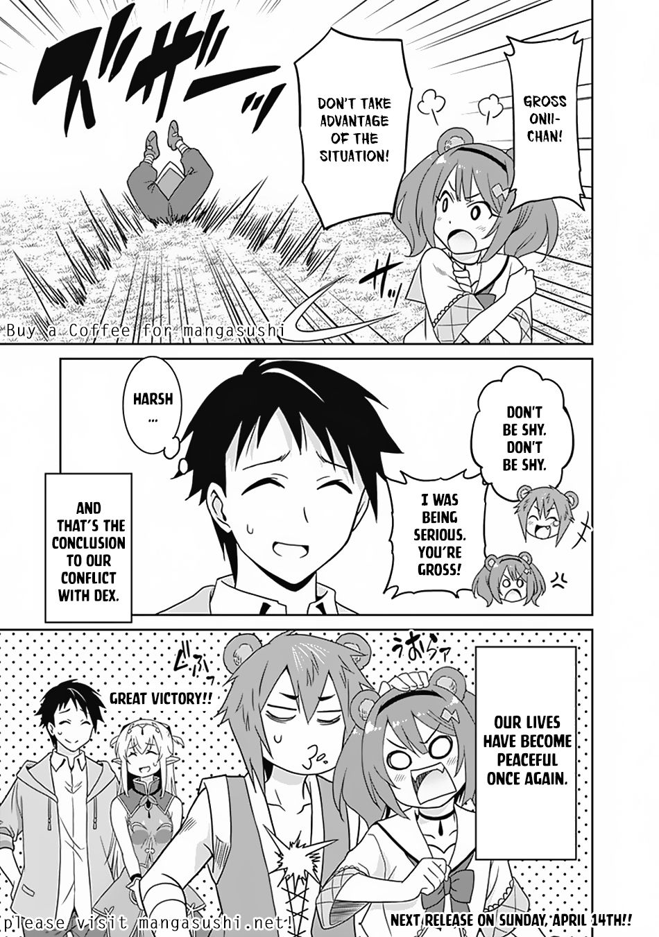 Saikyou No Shuzoku Ga Ningen Datta Ken 17 19