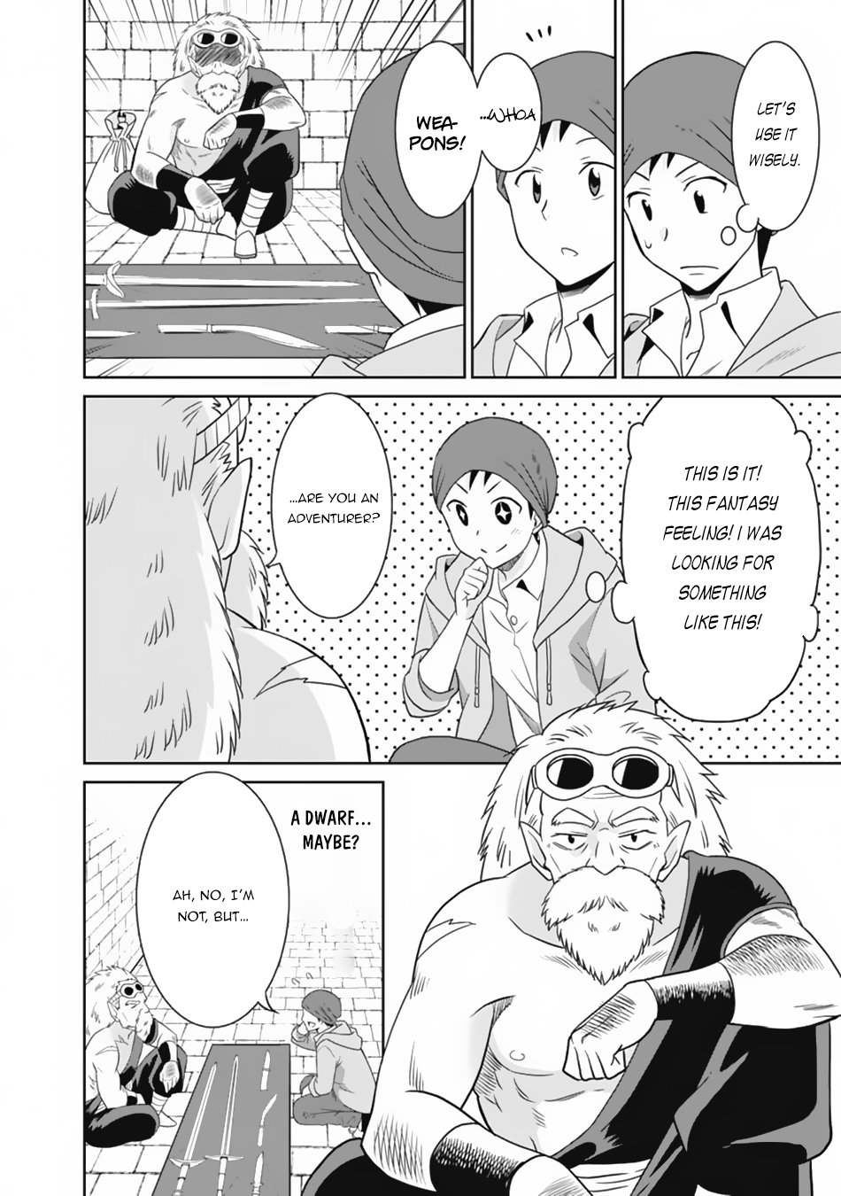 Saikyou No Shuzoku Ga Ningen Datta Ken 20 10