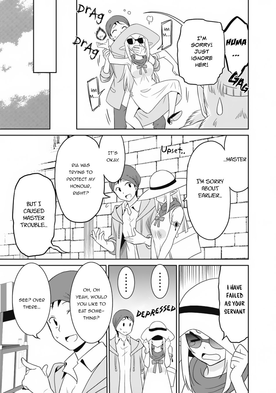 Saikyou No Shuzoku Ga Ningen Datta Ken 20 13