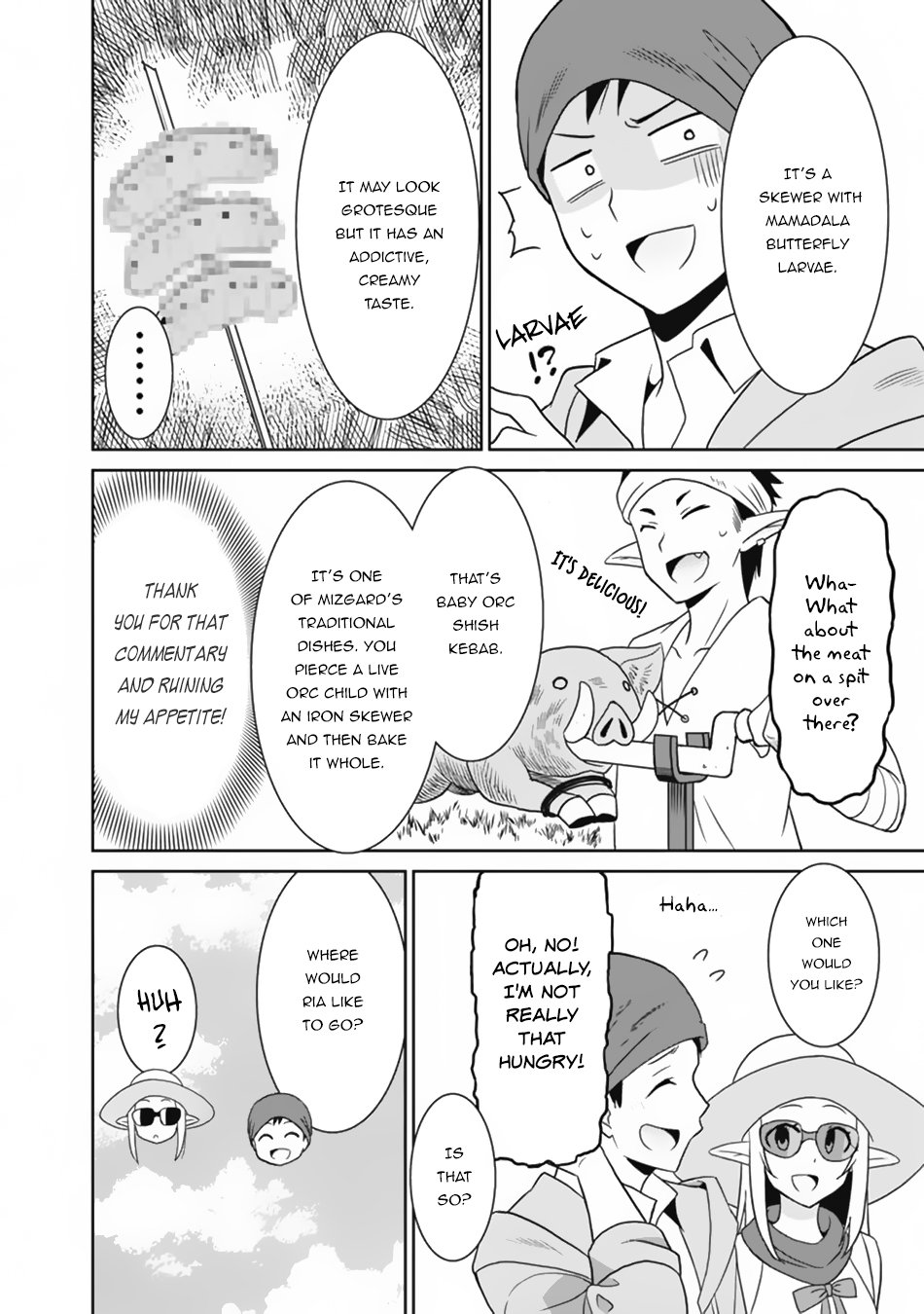 Saikyou No Shuzoku Ga Ningen Datta Ken 20 14