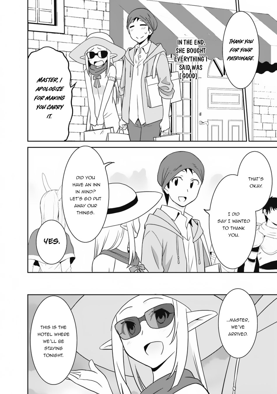 Saikyou No Shuzoku Ga Ningen Datta Ken 20 18