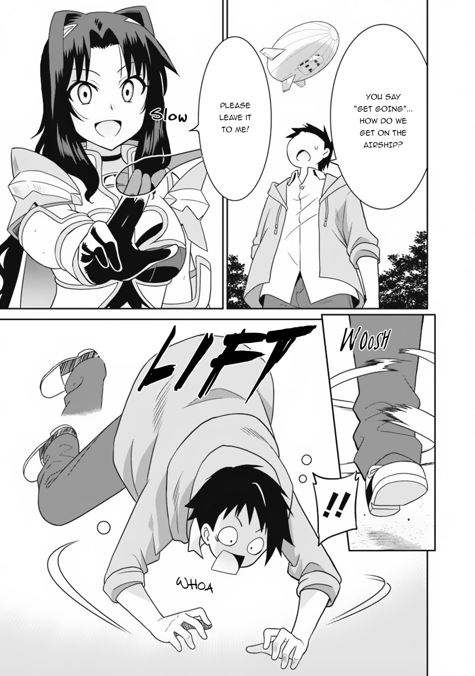 Saikyou No Shuzoku Ga Ningen Datta Ken 20 3