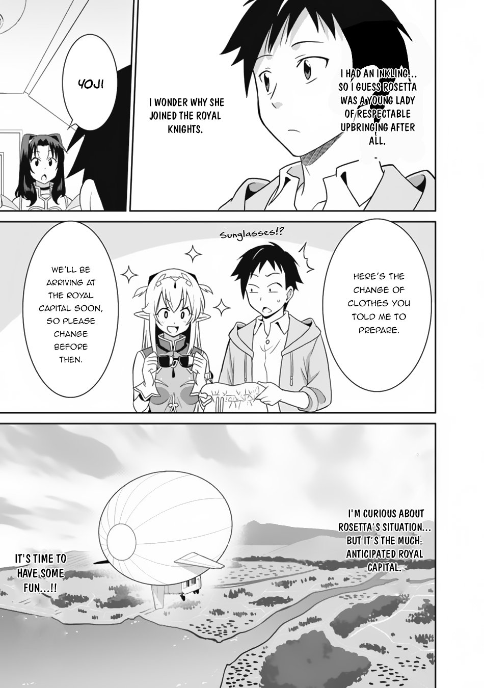 Saikyou No Shuzoku Ga Ningen Datta Ken 20 5