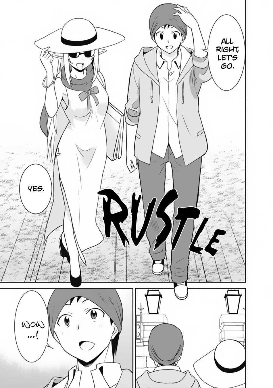 Saikyou No Shuzoku Ga Ningen Datta Ken 20 7