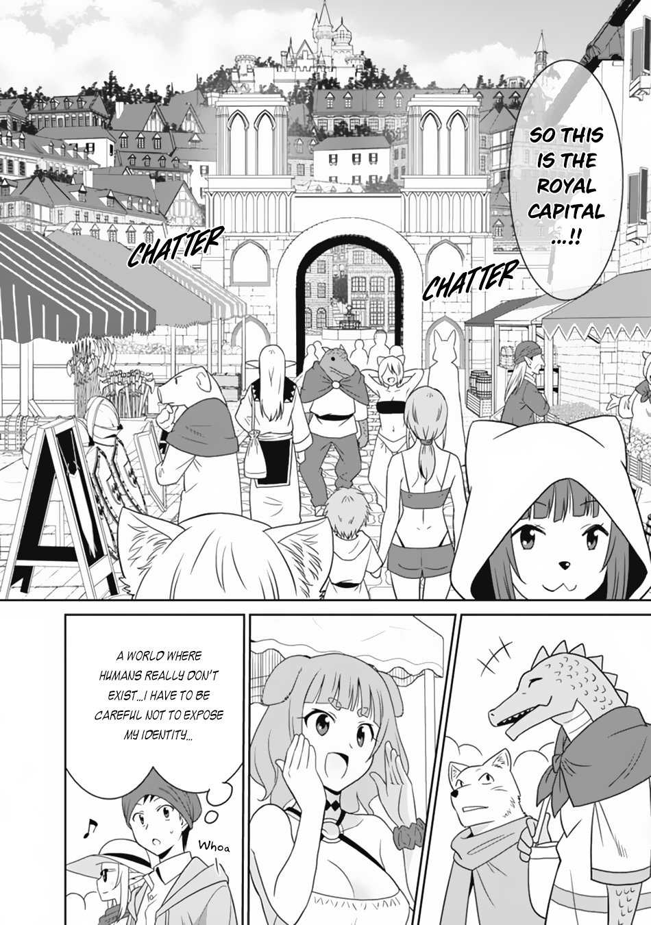 Saikyou No Shuzoku Ga Ningen Datta Ken 20 8