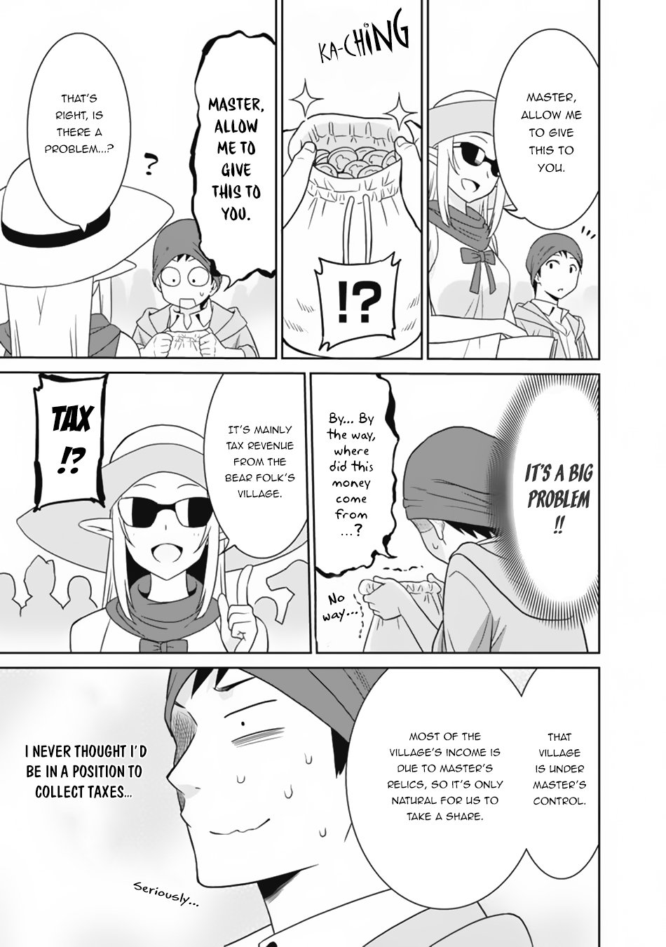 Saikyou No Shuzoku Ga Ningen Datta Ken 20 9