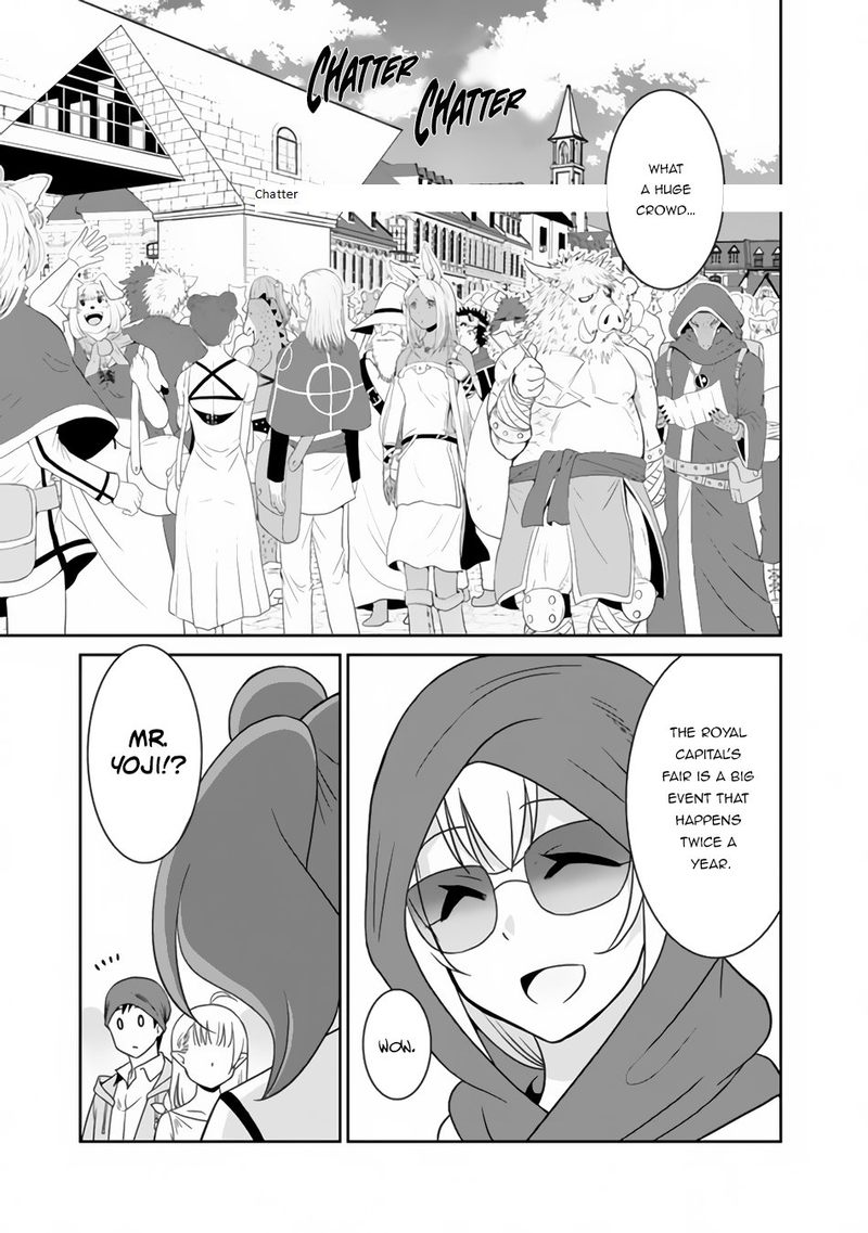 Saikyou No Shuzoku Ga Ningen Datta Ken 21 11