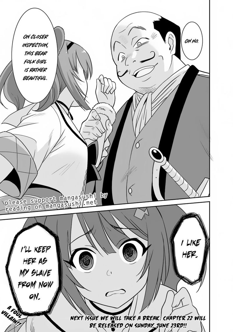 Saikyou No Shuzoku Ga Ningen Datta Ken 21 17