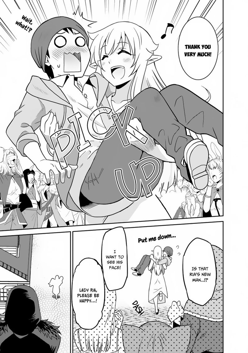 Saikyou No Shuzoku Ga Ningen Datta Ken 22 15