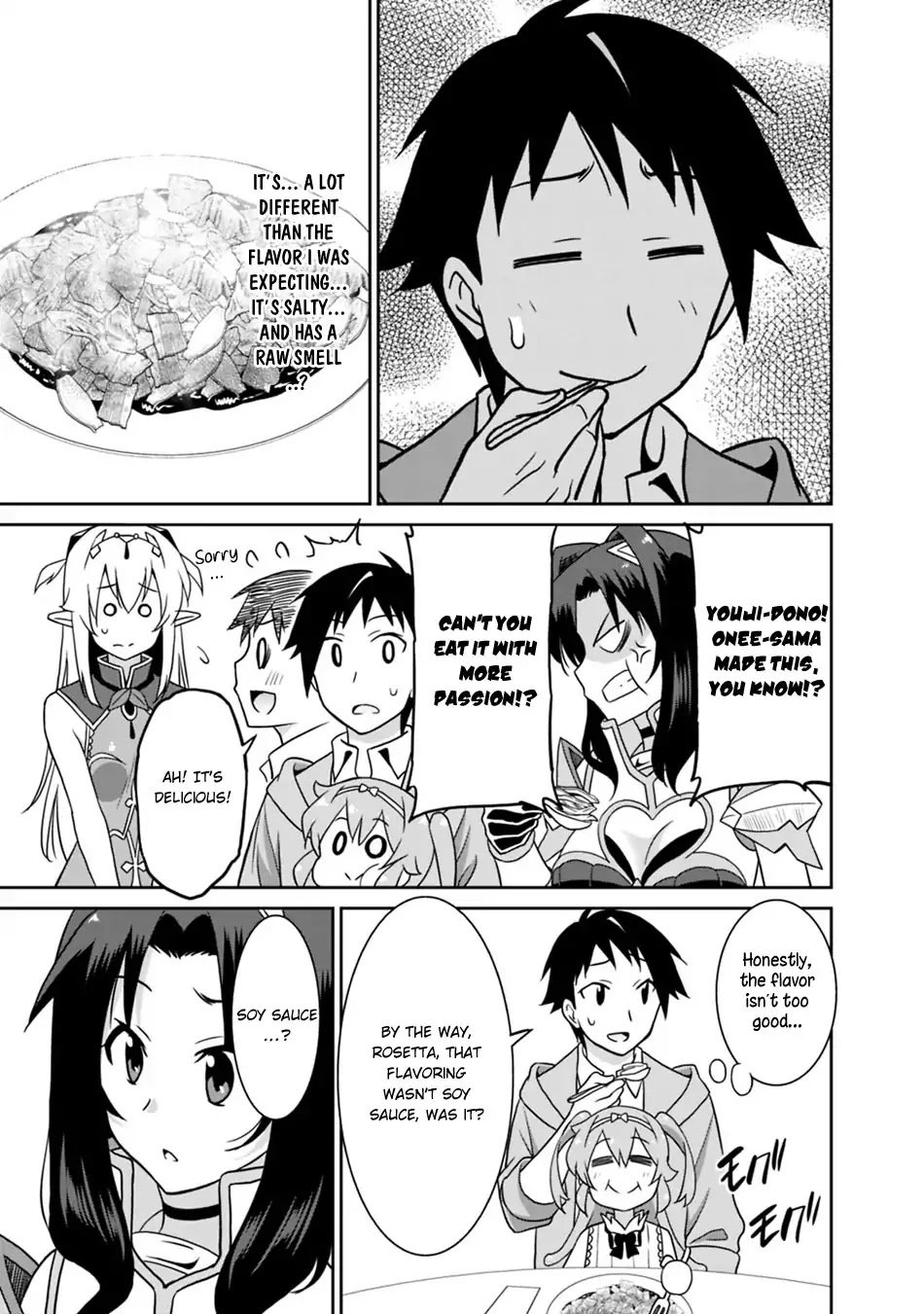 Saikyou No Shuzoku Ga Ningen Datta Ken 24 13