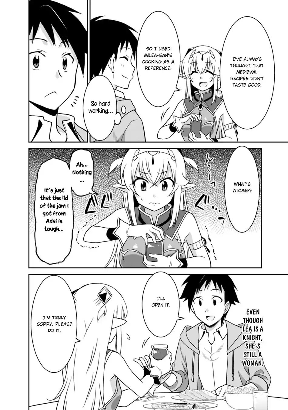 Saikyou No Shuzoku Ga Ningen Datta Ken 24 2