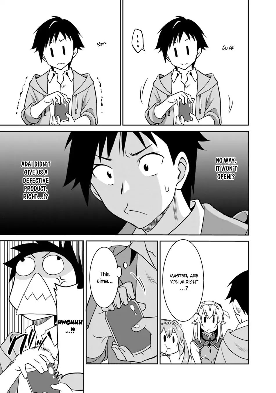 Saikyou No Shuzoku Ga Ningen Datta Ken 24 3