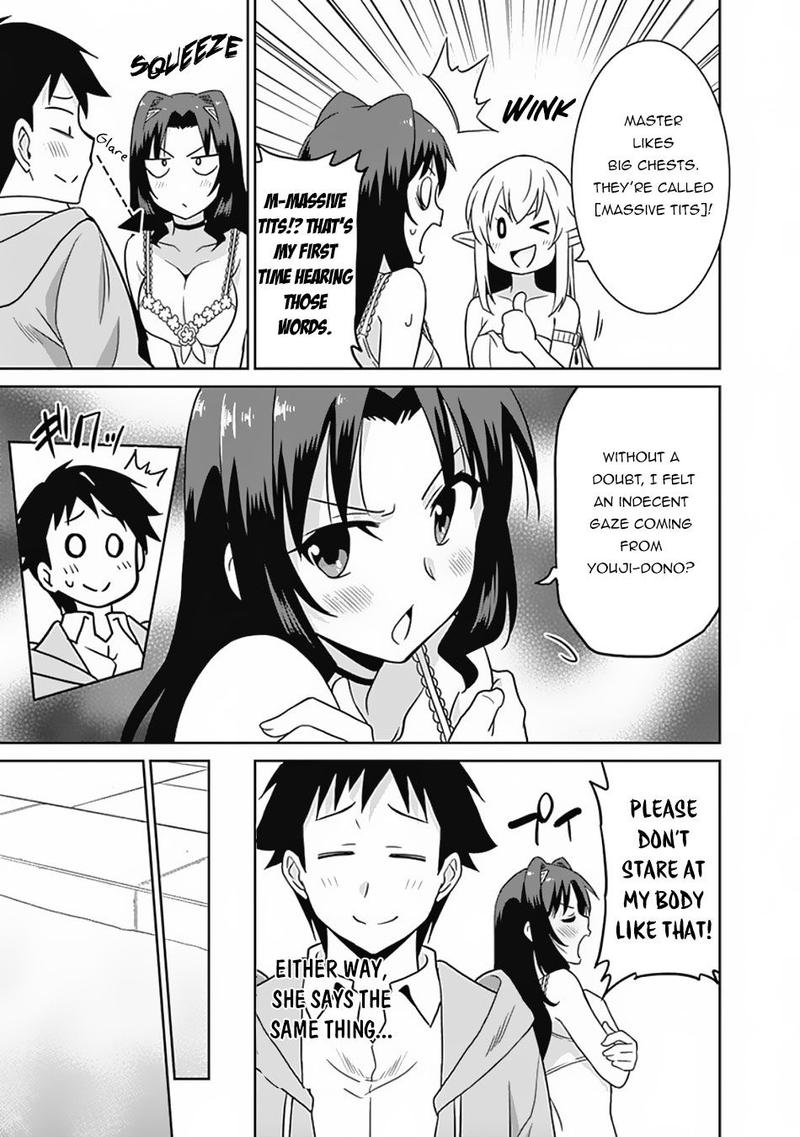 Saikyou No Shuzoku Ga Ningen Datta Ken 25 9