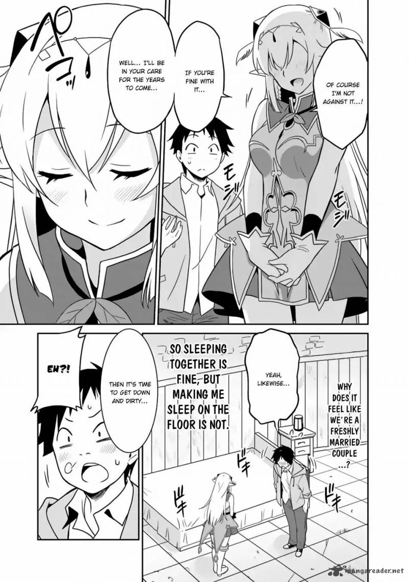Saikyou No Shuzoku Ga Ningen Datta Ken 3 8