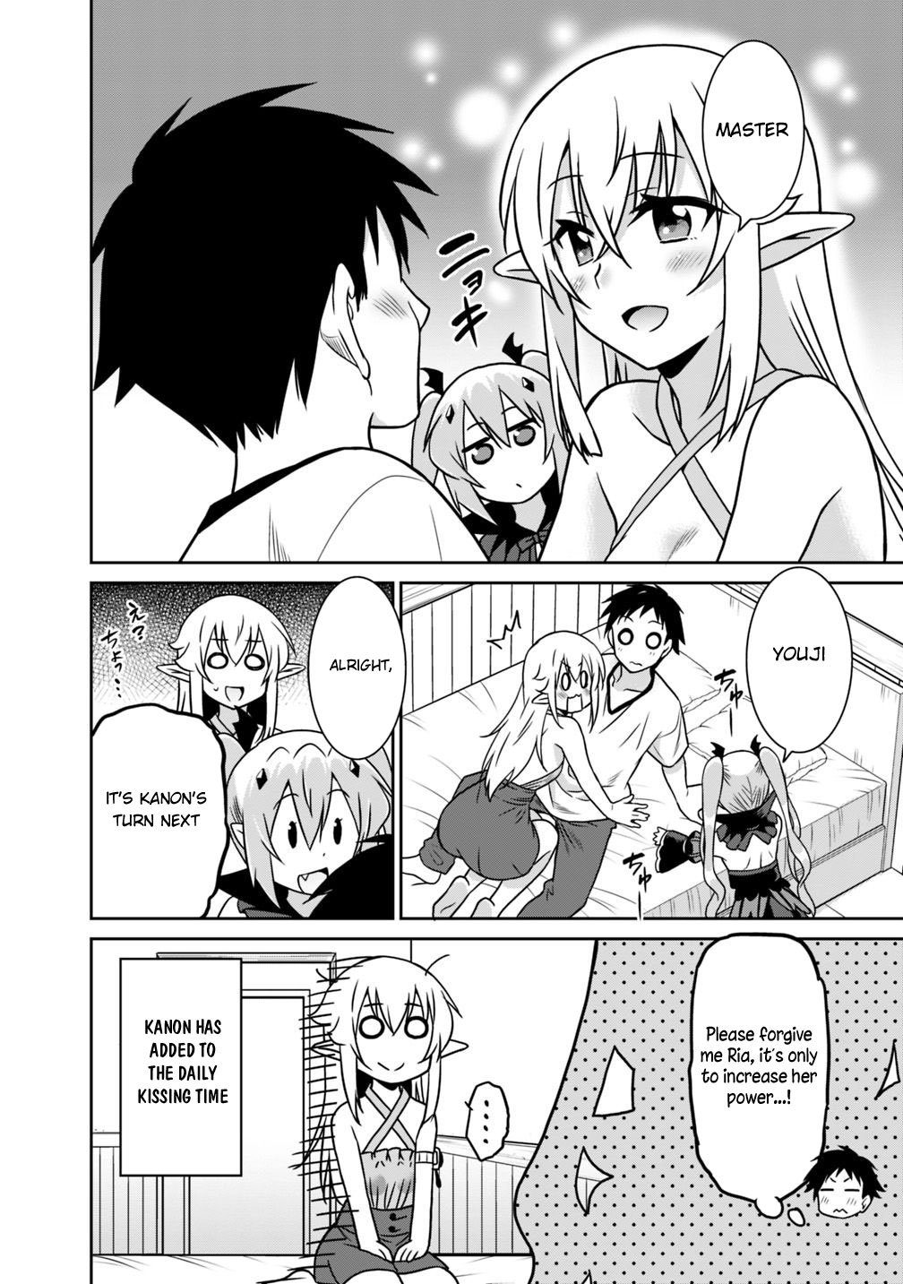Saikyou No Shuzoku Ga Ningen Datta Ken 34 10