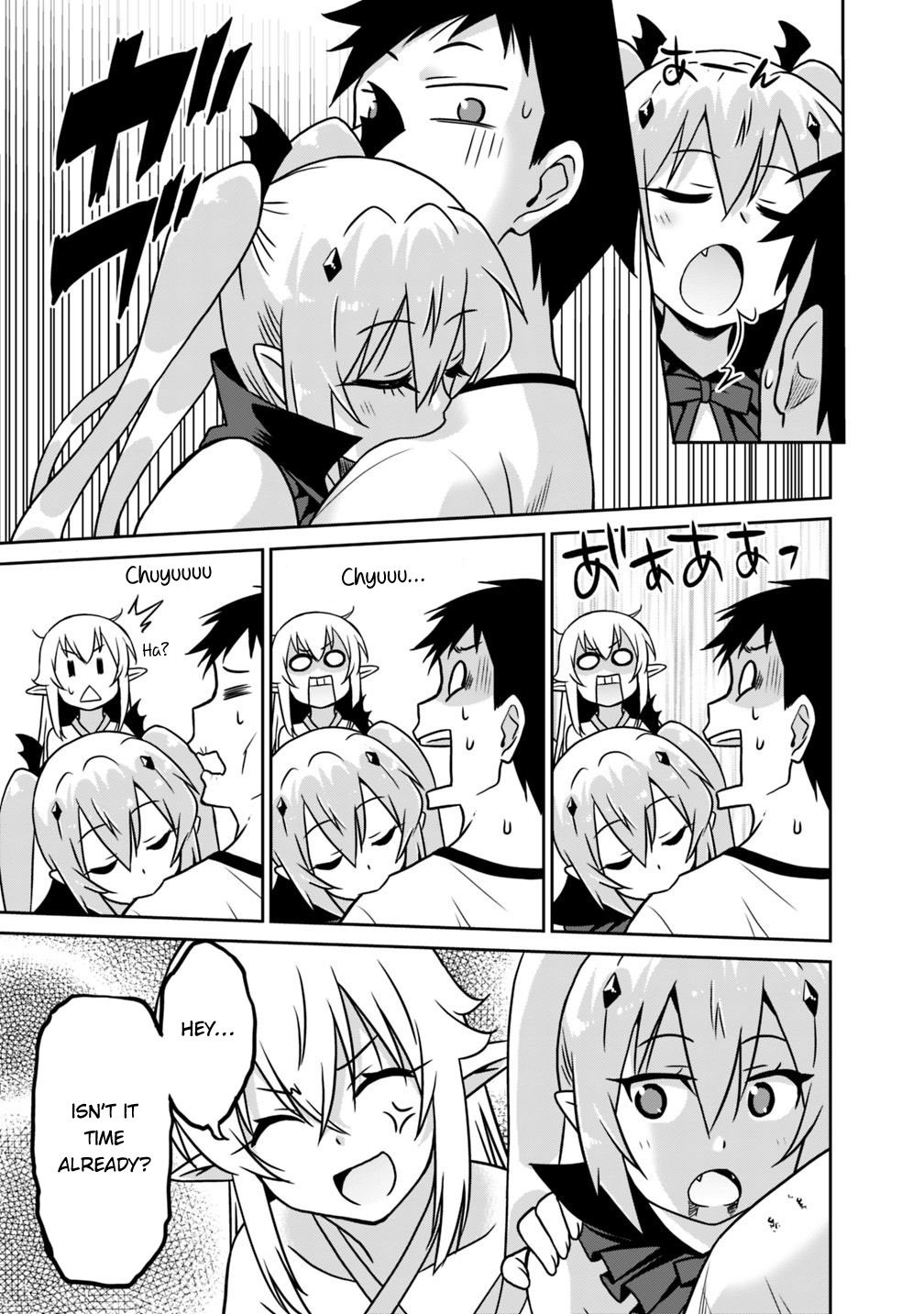 Saikyou No Shuzoku Ga Ningen Datta Ken 34 11