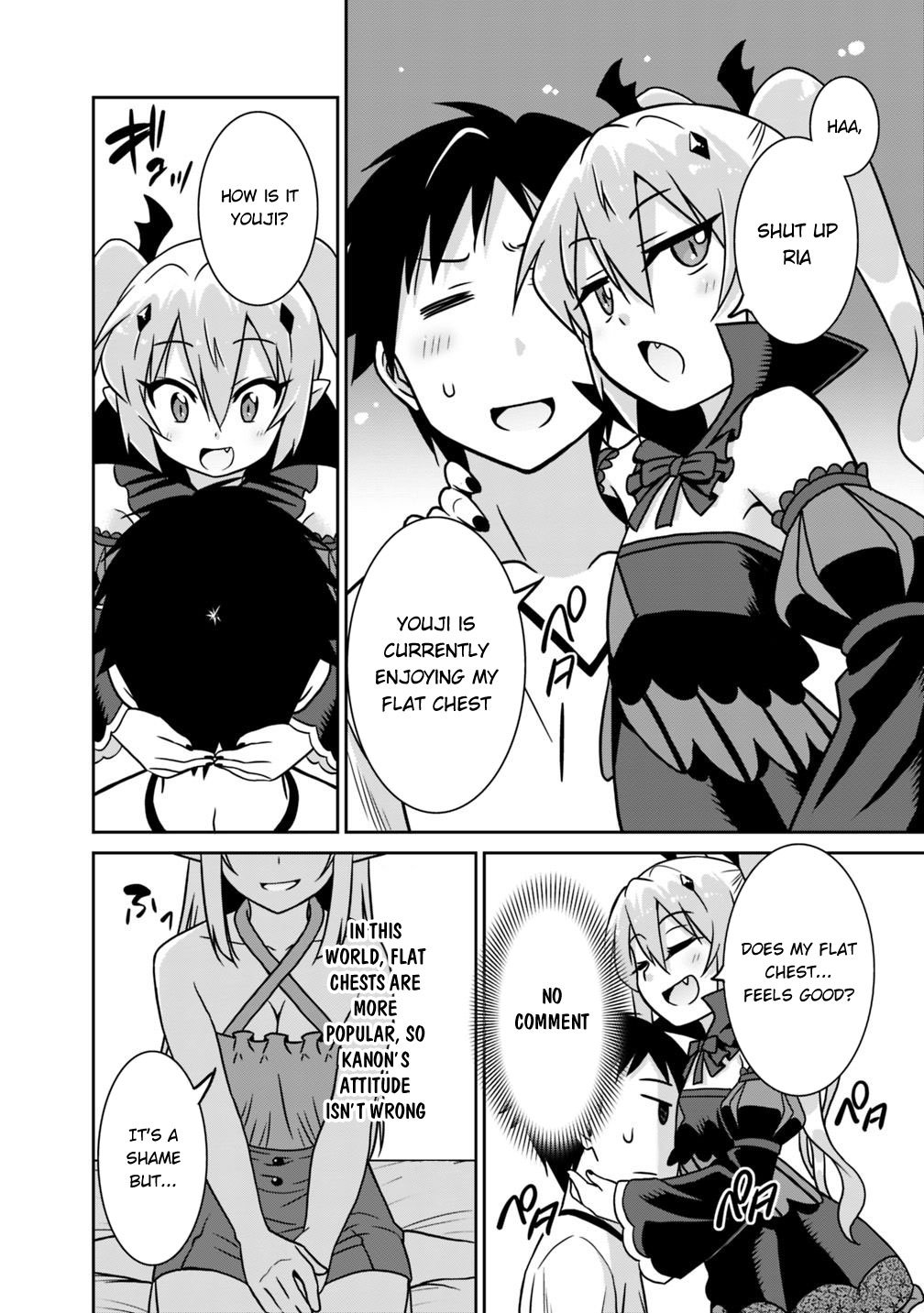 Saikyou No Shuzoku Ga Ningen Datta Ken 34 12