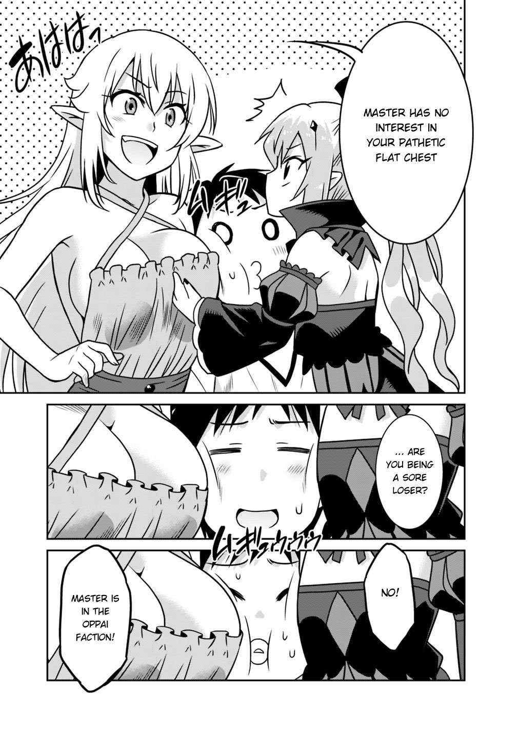 Saikyou No Shuzoku Ga Ningen Datta Ken 34 13
