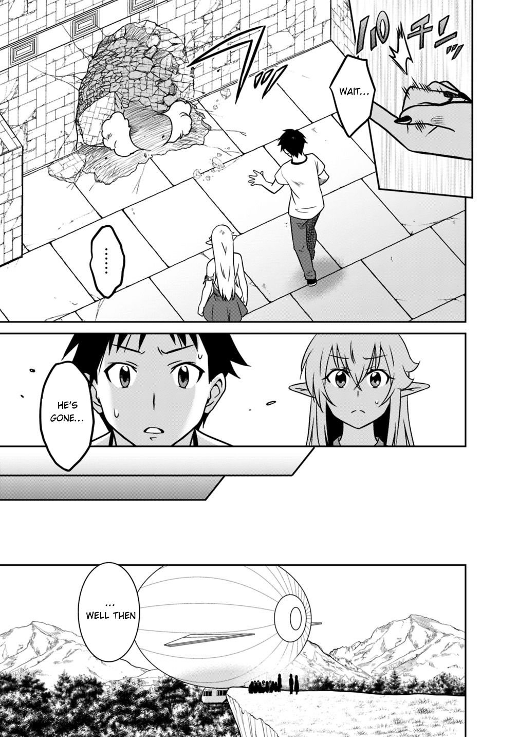 Saikyou No Shuzoku Ga Ningen Datta Ken 34 3