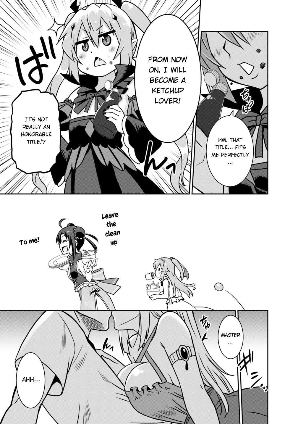 Saikyou No Shuzoku Ga Ningen Datta Ken 34 9