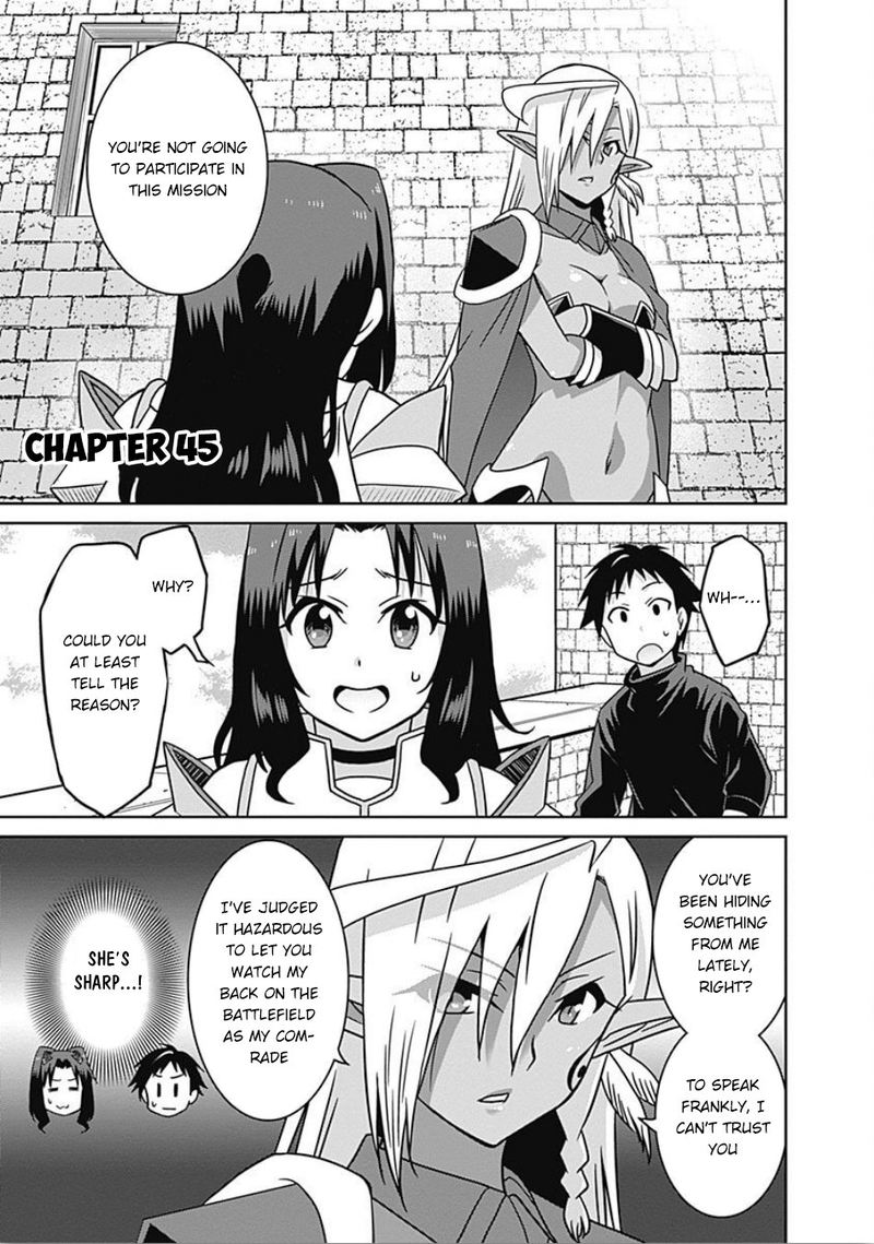 Saikyou No Shuzoku Ga Ningen Datta Ken 45 1