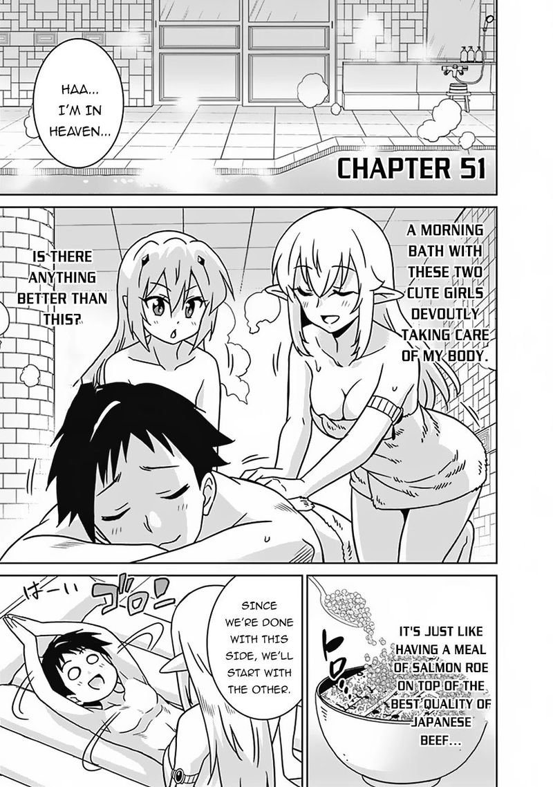 Saikyou No Shuzoku Ga Ningen Datta Ken 51 1
