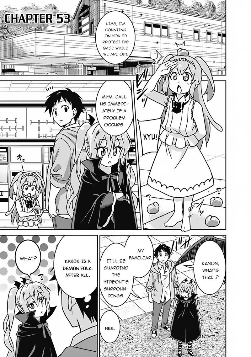 Saikyou No Shuzoku Ga Ningen Datta Ken 53 1