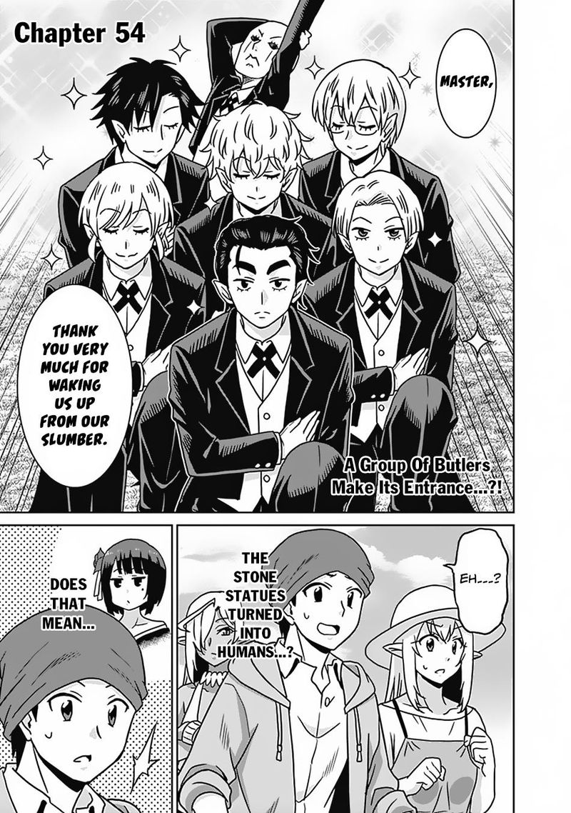 Saikyou No Shuzoku Ga Ningen Datta Ken 54 1