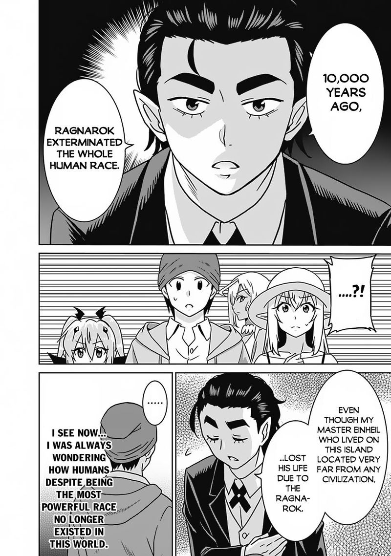 Saikyou No Shuzoku Ga Ningen Datta Ken 54 4