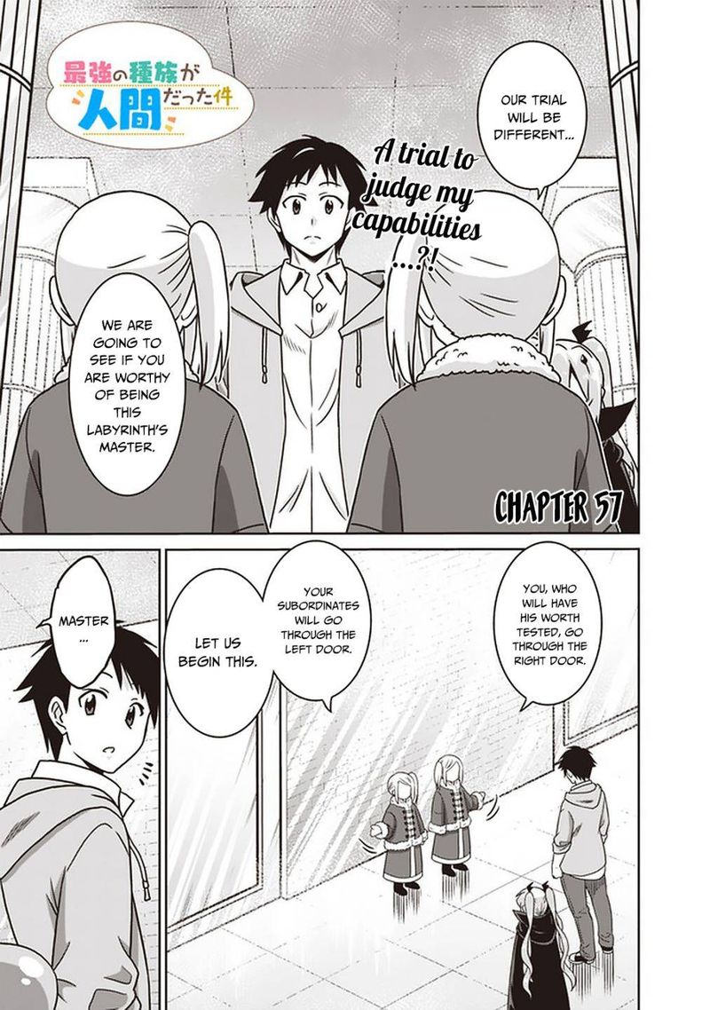 Saikyou No Shuzoku Ga Ningen Datta Ken 57 1