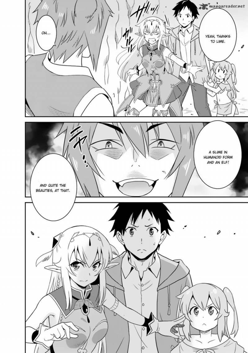 Saikyou No Shuzoku Ga Ningen Datta Ken 8 3