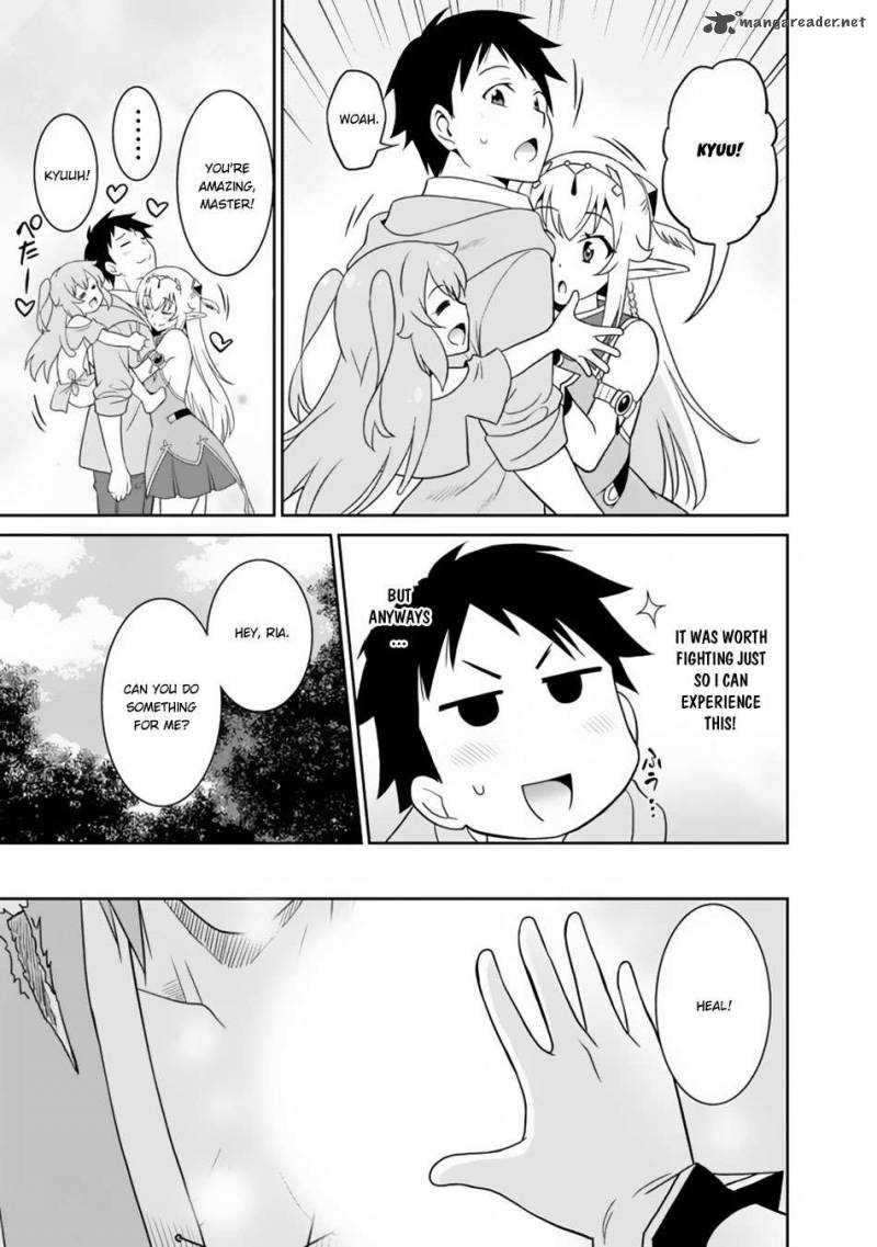 Saikyou No Shuzoku Ga Ningen Datta Ken 8 8