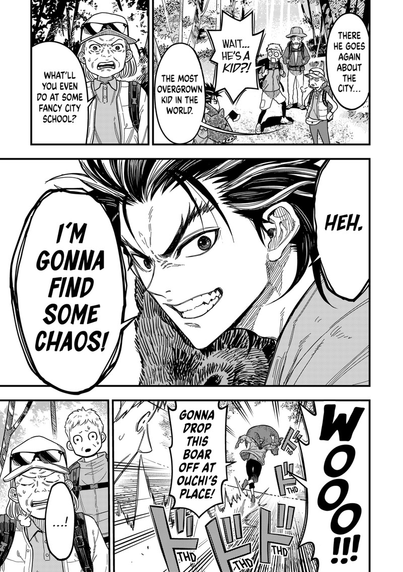 Saikyou No Uta 1 6
